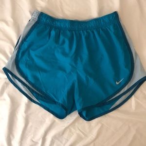 Nike running shorts